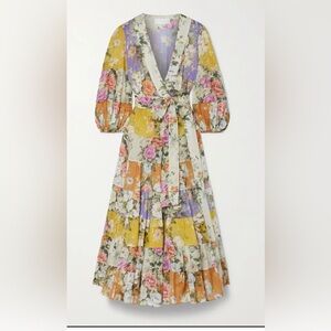 Zimmermann Multicolor Floral Maxi Dress size 1
